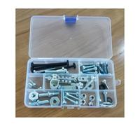 SCVYLNZ Kit de quincaillerie avec écrous, vis et boulons for tronçonneuse MS250 MS170 MS180