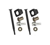 SCVYLNZ Kit de réglage du tendeur chaîne for tronçonneuses CS 400, CS400, 450, remplace V651000001, V651000011, V203000110, 2 pièces