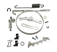 SCVYLNZ Kit de réparation Bande Frein à Pointe Pare-Chocs tendeur chaîne for tronçonneuse MS170 MS180 017 018 MS 170 180