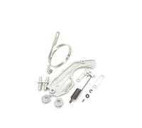 SCVYLNZ Kit de réparation Couvercle Frein chaîne, Barre à Ressort, écrous, Goujons, adapté aux scies 018 017 MS180 MS170 MS 180 170