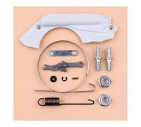 SCVYLNZ Kit de réparation Couvercle Frein chaîne, Barre à Ressort, écrous, Goujons, adapté aux scies 018 017 MS180 MS170 MS 180 170