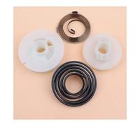 SCVYLNZ Kit de réparation Ressort poulie démarreur for débroussailleuse 124L, 125L, 125LD, 125E, 128L, 128LD, 128, 544038802, 545008087