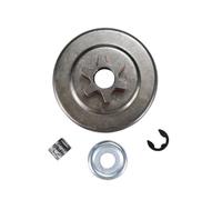 SCVYLNZ Kit de rondelles et Clips électroniques for Tambour d'embrayage 6T, 1 Ensemble, pièces Rechange for modèles 017, 018, 021, 023, 025 MS170, MS180, MS210, MS230, MS250