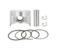 SCVYLNZ Kit de Segments Piston 68 mm, pièce Rechange for tronçonneuse 168F, 168F-1 et 168F-2, Accessoires for Outils électriques