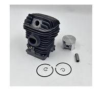 SCVYLNZ Kit de Segments Piston Cylindre 42,5 mm 40 for tronçonneuse MS250 MS230 MS210 MS 250 230 210, pièce 1123 020 1209 030 0408(MS250 42.5mm)