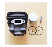 SCVYLNZ Kit de Segments Piston Cylindre 44,7 mm for tronçonneuse MS261 MS 261 MS261C 1141 020 1200, pièce Rechange
