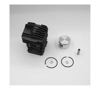 SCVYLNZ Kit de Segments Piston Cylindre 49 mm for tronçonneuse MS390 MS 039 MS290 029 MS310, pièces Rechange for Outils Jardin 1127 020 1216