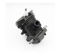 SCVYLNZ Kit de Vilebrequin à Piston et Cylindre 38 mm 37 for Outils Jardinage MS 180 170 MS180 MS170 017 018, pièces Moteur tronçonneuse(MS170 37mm)