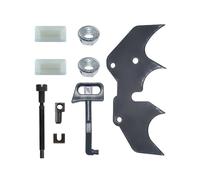 SCVYLNZ Kit d'écrous de Barre à Pointes intérieures for tronçonneuse EPA 288, 281, 181, 281XP, 288XP, réglage, mais Tige Starter 501918101