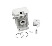 SCVYLNZ Kit Piston Cylindre 38 mm for tronçonneuse MS180 018 MS 180 1130 020 1208