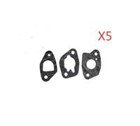 SCVYLNZ Lot de 1/2/3/5 Joints for Moteur générateur et Tondeuse à Essence GX160, GX200, GX120, GX140, 170F, 168F(5 x Gasket kit)