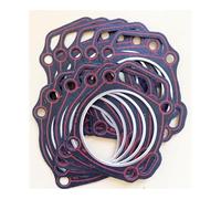 SCVYLNZ Lot de 10 Joints Culasse 90 mm for Petit Moteur à Essence 190F, Remplacement d'eau