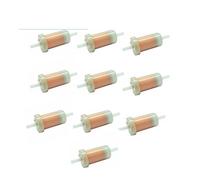 SCVYLNZ Lot de 10 pièces de Carburant compatibles avec Les pièces de Rechange 16910-ZE4-S21 13357 for tondeuses à Gazon et Petits Moteurs