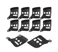 SCVYLNZ Lot de 10 plaques Guidage chaîne for tronçonneuse 2500 25 cm³, Petites pièces Moteur