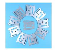 SCVYLNZ Lot de 10 plaques Guidage for modèles 272, XP, 281XP, 288XP, 61, 66, 181, 266, 268, pièces Rechange 501 8148 01