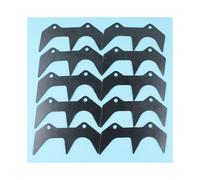 SCVYLNZ Lot de 10 Pointes Pare-Chocs for Chien d'abattage, adaptées aux tronçonneuses 61, 66, 162, 266, 268, 272 et 272XP [#501528101]