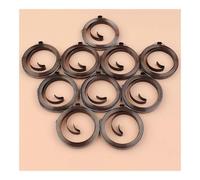 SCVYLNZ Lot de 10 Ressorts démarrage à Rappel for tondeuses Gazon 4 Temps GX270, GX240, GX390, GX340, 188F, 28442-ZE2-W01
