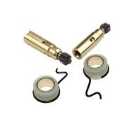 SCVYLNZ Lot de 2 Engrenages à vis sans Fin for Huile, adaptés aux modèles 017, 018, 019, 021, 023, 025 MS170, MS171, MS180, MS181, MS190, MS191, MS210, MS211, MS230, MS250