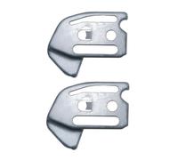 SCVYLNZ Lot de 2 plaques Montage for Guide-chaîne tronçonneuse 350 et 351, pièce Rechange