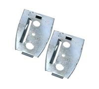 SCVYLNZ Lot de 2 plaques Protection for Guide-chaîne tronçonneuse 50 51 55 EU1# 503152101, 503 15 21-01