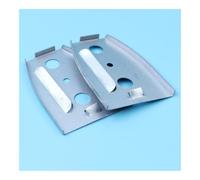 SCVYLNZ Lot de 2 plaques Protection for Guide-chaîne tronçonneuse 50 51 55 EU1 EPA # 503152101, 503 15 21-01