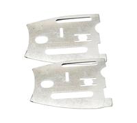 SCVYLNZ Lot de 2 plaques Protection for tronçonneuse 61, 66, 266, 268, 272 et 272XP, pièce Rechange 5018148-010