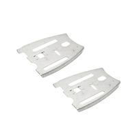 SCVYLNZ Lot de 2 plaques Protection Guide for tronçonneuse 61 66 266 268 272 272XP, pièce Rechange 5018148-010