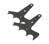 SCVYLNZ Lot de 2 Pointes Pare-Chocs for tronçonneuse 570 575 362 365 371 372 385, pièce Rechange 503719701