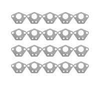 SCVYLNZ Lot de 20 Joints carburateur for débroussailleuse 40, 5, 43, 49, 52 cm³, CG430, CG520, BC430, BC520, Accessoires Moteur, pièces d'outils Jardin