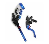 SCVYLNZ Maître-cylindre de frein moto 22 mm compatible avec NC700 NT400 400 NC25 NT650 NT700V NTV600 NTV650