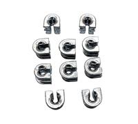 SCVYLNZ Manchon de Protection for œillet Rechange, Compatible avec Les modèles Auto Cut 25-2, C25-2, 30-2, 40-2, 40-4, 404, 4002, 713, 8301