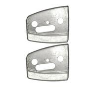 SCVYLNZ Plaque de Barre 2 pièces for tronçonneuse 340 345 350 346 XP 353 351 357 357XP 359 E/EPA # 503856601/503 85 66-01