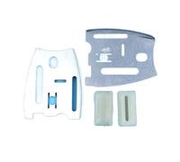 SCVYLNZ Plaque de Protection Guide, Bande Pare-Chocs adaptée aux tronçonneuses 61 66 266 268 272 272XP, pièce Rechange 5018148-01