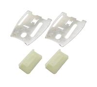 SCVYLNZ Plaque de Protection Guide et Bande chaîne/Pare-Chocs for tronçonneuse 61 66 266 268 272 272XP, pièce Rechange 5018148-01