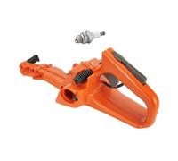 SCVYLNZ Poignée arrière de Carburant for tronçonneuse 350, 353, 346XP, 345, 340, pièce Rechange for Outils Jardin