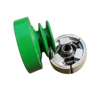 SCVYLNZ Poulie d'embrayage 168F 170F GX160 GX200 168 170 adaptée aux Moteurs à Essence et Diesel refroidis par air