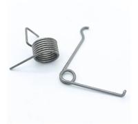 SCVYLNZ Ressort de Rappel l'arbre gâchette d'accélérateur, adapté aux tronçonneuses 272, 268, 162, 181, 266, 61, 66, 281, 288, 262, pièces Rechange