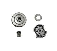 SCVYLNZ Roulement de pignon Tambour d'embrayage adapté aux tronçonneuses 136 137 141 142(A)