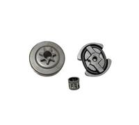 SCVYLNZ Roulement de pignon Tambour d'embrayage adapté aux tronçonneuses 136 137 141 142(B)