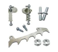 SCVYLNZ Tendeur de chaîne Pare-Chocs for tronçonneuse MS180 MS170 018 017, pièce Rechange