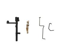SCVYLNZ Tige d'accélérateur for MS180 MS170 MS210 MS230 MS250, kit de Ressort Contact d'arbre commutateur Levier Starter, pièce Rechange for tronçonneuse