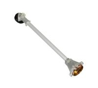 SCVYLNZ Tuyau de Travail en Aluminium à 9 Dents, 26 mm, adapté aux débroussailleuses poussée Manuelle