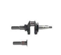 SCVYLNZ Vilebrequin à clavette de 5, CV ou 6,20 mm diamètre, adapté aux Moteurs 168F GX160 170F GX200 163 CC 212, Eau et Kart(6.5HP)