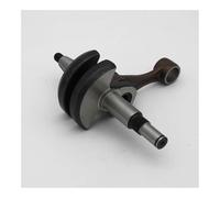 SCVYLNZ Vilebrequin for tronçonneuse MS341 MS361 MS 341 361, pièces de Rechange 1135 030 0400