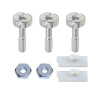 SCVYLNZ Vis de Couvercle carénage tronçonneuse for MS231 MS241 MS251 MS271 MS291 MS231C MS251C MS271C MS291C M5x14 9022 319 1028