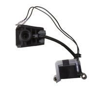 SCVYLNZ Volant d'inertie 2 Styles for Moteur 1E48F 48F 63CC, allumage, tarière, foreuse, pièces de Forage(Red)