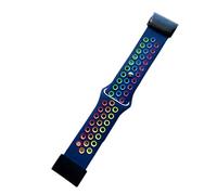 SCWZZWSY 22 26 mm Band de montre en silicone STRAPE FIXE FIX FIT POUR 7 7X / 3HR / 5X / 5X PLUS / S60 / D2 / MK1 / 5/5 Plus