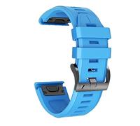 SCWZZWSY 22 26 mm Bands de poignet de bande de montre en silicone pour Fenix 7 7x 6 6x Pro 5x 5 Plus Bracelet Watch Bands pour Epix Smartwatch Correa