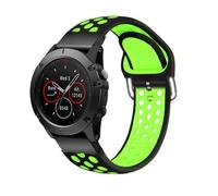 SCWZZWSY 22 26 mm Bands de sortie de Watchband en silicone pour Fenix 6 6x Pro 5x 5 plus 3hr Enduro 935 TACTIX Delta Smart Watch Band