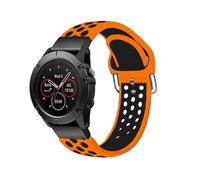 SCWZZWSY 22 26 mm Bands de sortie de Watchband en silicone pour Fenix 6 6x Pro 5x 5 plus 3hr Enduro 935 TACTIX Delta Smart Watch Band